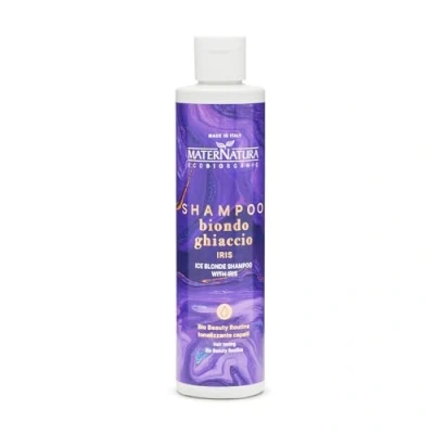 Immagine di Maternatura Shampoo Biondo Ghiaccio all&#039;Iris 250ml