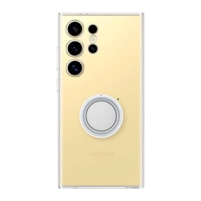 Immagine di Samsung Gadget TPU Back Cover Trasparente Galaxy S24 Ultra