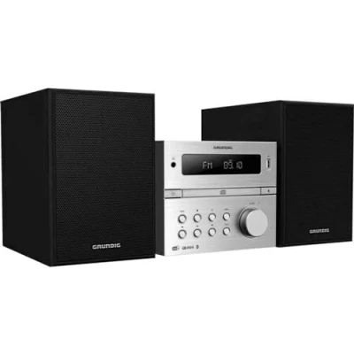 Immagine di GRUNDIG CMS 4200 BT DAB+, Micro HiFi System, argento/nero, GHF1070