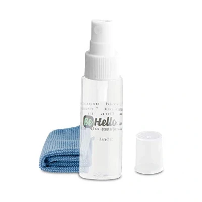 Immagine di Universale Display kit per la pulizia dei spray 35ml. e panno &#039;behello bemore&#039;. BEHGAD00012