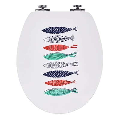 Immagine di Wirquin 20722979 Sedile WC Diplomant con freno di caduta, bianco