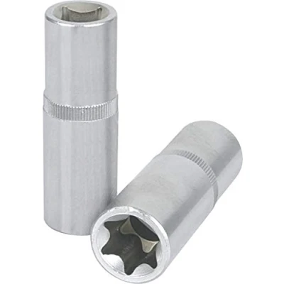 Immagine di KS Tools 917.2402 1/4&quot; Bussola Torx profilo E, lunga, E5