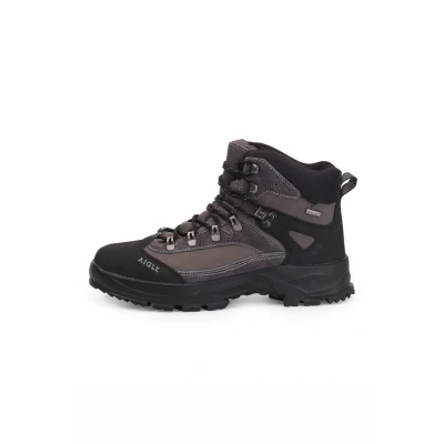 Immagine di Aigle Huntshaw MTD Stivaletti stringati, Uomo, Taglia: 44, Dark grey Pelle / sintetico