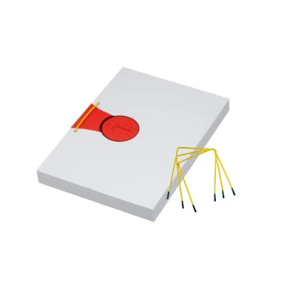 Immagine di Jalema Pli Fix Fermapagine da archivio, confezione 10, colore: Giallo