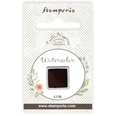 Immagine di Stamperia Watercolour Refill, Rosso Mattone, 0.5 ml