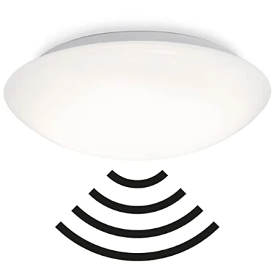 Immagine di Briloner Plafoniera LED a sensore Elipso IP44 4.000K Ø38cm
