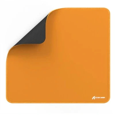Immagine di ATTACK SHARK CM02 Tappetino Per Mouse Da Gioco Esports, Rivestimento Resistente All&#039;Acqua, Grande Mouse, Superficie Liscia e Pesante, Base In Gomma Antiscivolo, 450x400x4 mm Arancione
