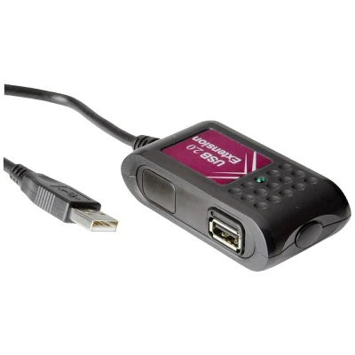 Immagine di Value Computer Prolunga 5.00 m Nero