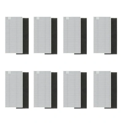 Immagine di C U Set di 8 accessori per filtri Hepa Lefant M1 Robot Aspirapolvere Lavapavimenti