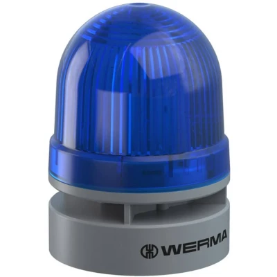Immagine di Werma Signaltechnik Segnalatore luminoso Midi TriColour 12/24VAC/DC RD/YE/GN 261.430.70 Rosso, Giallo, Verde 12 V/DC