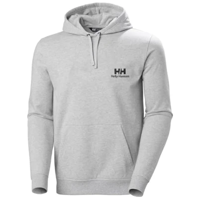 Immagine di Helly Hansen Felpa con Cappuccio Nord Graphic, 953 Grigio Melange 2, S Uomo
