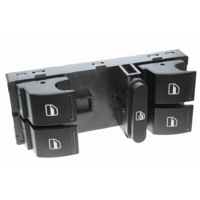 Immagine di VEMO V10 73 0249 Interruttore, Alzacristallo anteriore, lato conducente Qualità de originale SKODA: Octavia 2 Combi, Fabia