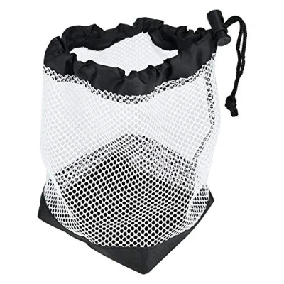 Immagine di Broco Nylon Mesh Pouch 36 Cordoncino Palline da Golf Porta Borsa di Stoccaggio Netto Accessori