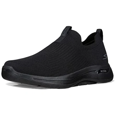 Immagine di Skechers Go Walk Arch Fit Iconic, Scarpe da ginnastica Uomo, Nero, 40 EU
