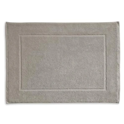 Immagine di kela Tappetino da bagno Ladessa, 60 cm x 100 cm, 100% cotone, grigio argento, lavabile a C, adatto per riscaldamento pavimento, 23486