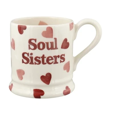 Immagine di Emma Bridgewater Tazza Grande 1/2 Pinta 300ml, Tazze Colazione Particolari, Mugs per Caffè/Cappuccino/Tè, Tazzine Simpatiche Caffe, Mug Dono Perfetto, design originale Sorelle