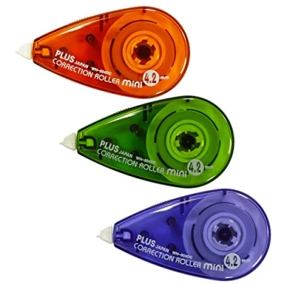 Immagine di PLUS Japan Correttore roller MINI 2+1 gratis, 6 m x 4,2 mm