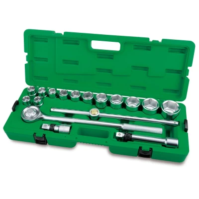 Immagine di TOPTUL GCAI1702 Kit attrezzi 17 19, 21, 22, 23, 24, 27, 30, 32, 36, 38, 41, 46, 50 20 (3/4&quot;)