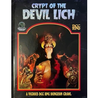 Immagine di Goodman Games Dungeon Crawl Classics Crypt of the Devil Lich