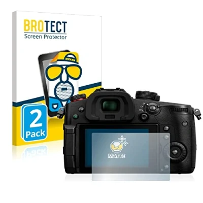 Immagine di brotect Pellicola Protettiva Opaca per Panasonic Lumix DC GH5 II Anti Riflesso (2 Pezzi)