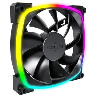 Immagine di Montech AX120 PWM ARGB Lüfter 120mm, schwarz