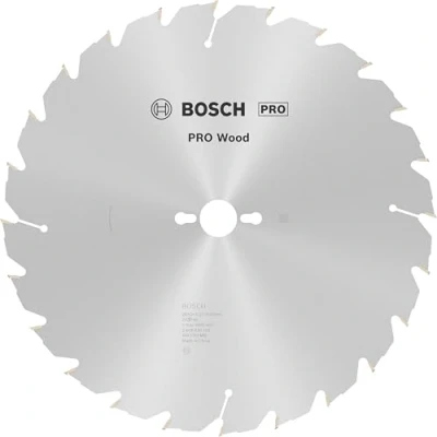 Immagine di Bosch Accessories Construct Wood 2608640702 Lama circolare in metallo duro 350 x 30 3.2 mm Numero di denti: 24 1 pz.
