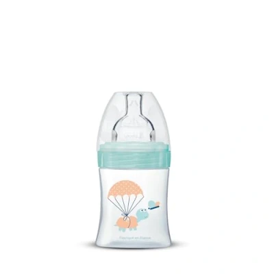 Immagine di Dodie, Biberon Anticolica Sensation+, Aria, Tettarella Piatta, Flusso Lento, da 0 a 6 mesi, 150 Ml