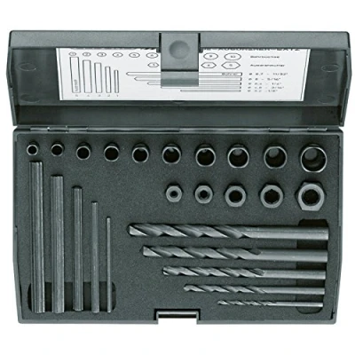 Immagine di Gedore 6755550 Kit estrattore M5, M6, M7, M8, M9, M10, M11, M12, M13, M14, M15, M16