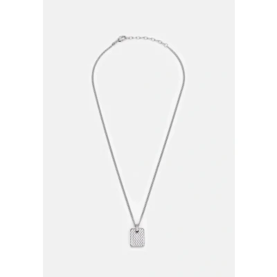 Immagine di Skagen Collana Da Uomo Torben, Lunghezza Totale: 55 Cm In Acciaio Inox Argento, SKJM0200040