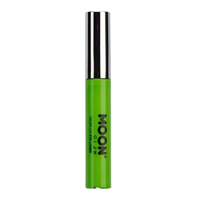 Immagine di Moon Glow Eyeliner UV al neon Brilla intensamente sotto la luce UV, Verde intenso, 10 ml (confezione da 1)