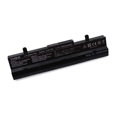 Immagine di vhbw batteria sostituisce Asus 990AAS168288, AL31 1005, AL32 ML31 ML32 PL32 1005 per laptop, notebook (4400mAh, 11,1V, bianco)