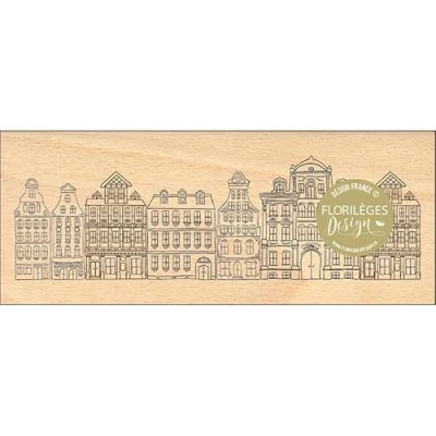 Immagine di Florilèges Design Timbro, Colore: Legno, 6 x 15 cm