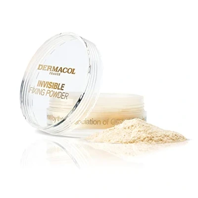 Immagine di Dermacol Invisible Fixing Powder Natural Fondotinta in Cipria (Light)