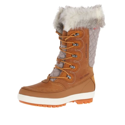 Immagine di Helly Hansen W Garibaldi Vl, Stivali da neve Donna, Marrone New Wheat, 37 EU