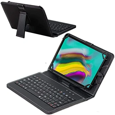 Immagine di Navitech Custodia per tastiera nera compatibile con Alcatel 3T 10.1&quot; (2021) LTE Tablet