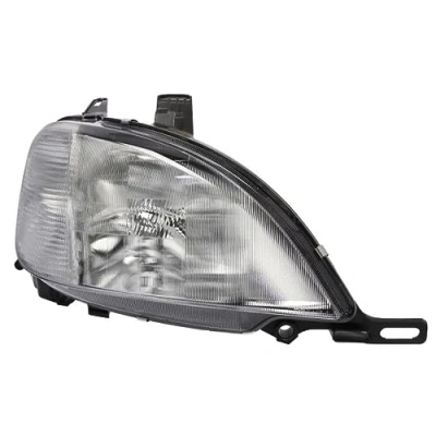 Immagine di TYC 20 0493 05 2 Fari Dx H7, H1, H3 con fendinebbia per veicolo circolazione motore elettrico MERCEDES BENZ: Classe ML