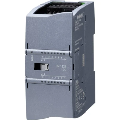 Immagine di Siemens SM 1221 6ES7221 1BH32 0XB0 Modulo ingresso digitale PLC 28.8 V