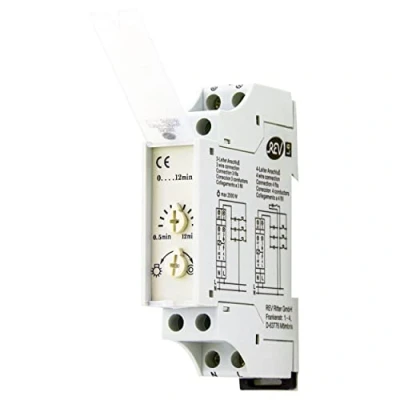 Immagine di REV Ritter 0505350555 Timer elettrico per luce nelle scale