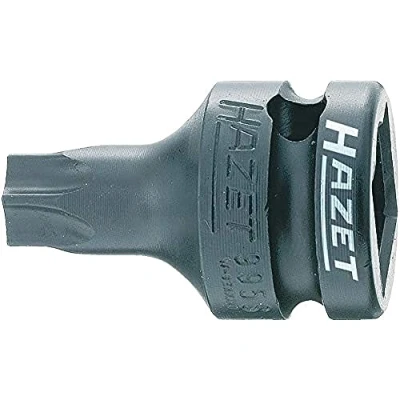 Immagine di HAZET Torx 995S T60 Serie di bussole Acciaio al cromo vanadio, nickel molibdeno interno
