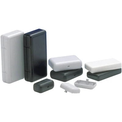 Immagine di Teko 10008.5 Contenitore universale ABS Grigio luminescente 1 pz.