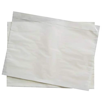 Immagine di Netuno 500 buste portadocumenti autoadesive formato C5 24 x 18,1 cm porta documenti trasparenti impermeabili per lettere di vettura fatture bolle consegna polizze carico istruzioni avvisi