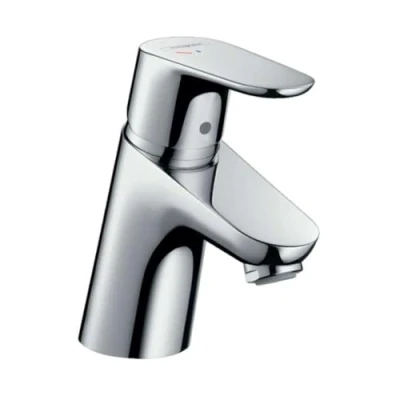 Immagine di Hansgrohe 31539000 Focus Miscelatore Monocomando Lavabo 70 Coolstart, Argento, Cromo, ComfortZone mm