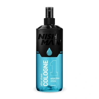 Immagine di NISHMAN 01 After Shave Cologne Antarctica 400ml