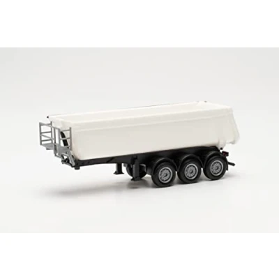 Immagine di Herpa Schmitz Cargobull Semirimorchio ribaltabile con cavità in acciaio, fedele all&#039;originale scala 1:87, modellino auto, accessori per modellismo, decorazione, modelli miniatura
