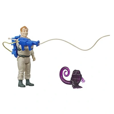 Immagine di Hasbro Ghostbusters, Ray Stantz e Il Fantasma Wrapper (Action Figure da Collezione con Zaino ed Accessori a Marchio Kenner Classics Retro)