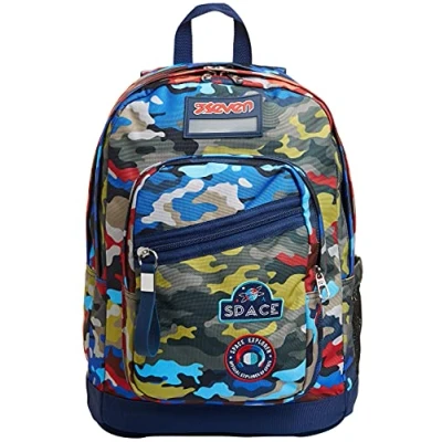 Immagine di Invicta Advanced Urban Zainetto per bambini, Taglia: One Size, Camouflange