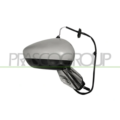 Immagine di Specchietto retrovisore esterno Prasco CI3247323 con sensore Dx la prima mano termico CITROËN: C3 II