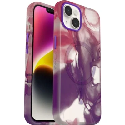 Immagine di cover per iPhone 14 OtterBox Slim &amp; Sturdy con MagSafe, resistente a shock e cadute; ultrasottile, protettiva, leggera, testata norme anti caduta MIL STD 810G, Agrias