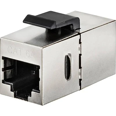Immagine di Renkforce RJ45 Rete Adattatore CAT 6A [1x Presa 8p8c 1x 8p8c]