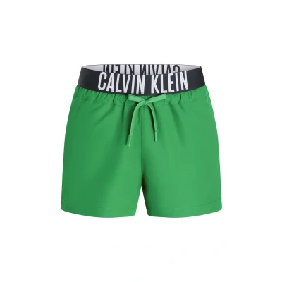 Immagine di Calvin Klein Swimwear Intense Power Shorts da mare, Uomo, Taglia: Small, Blossom green